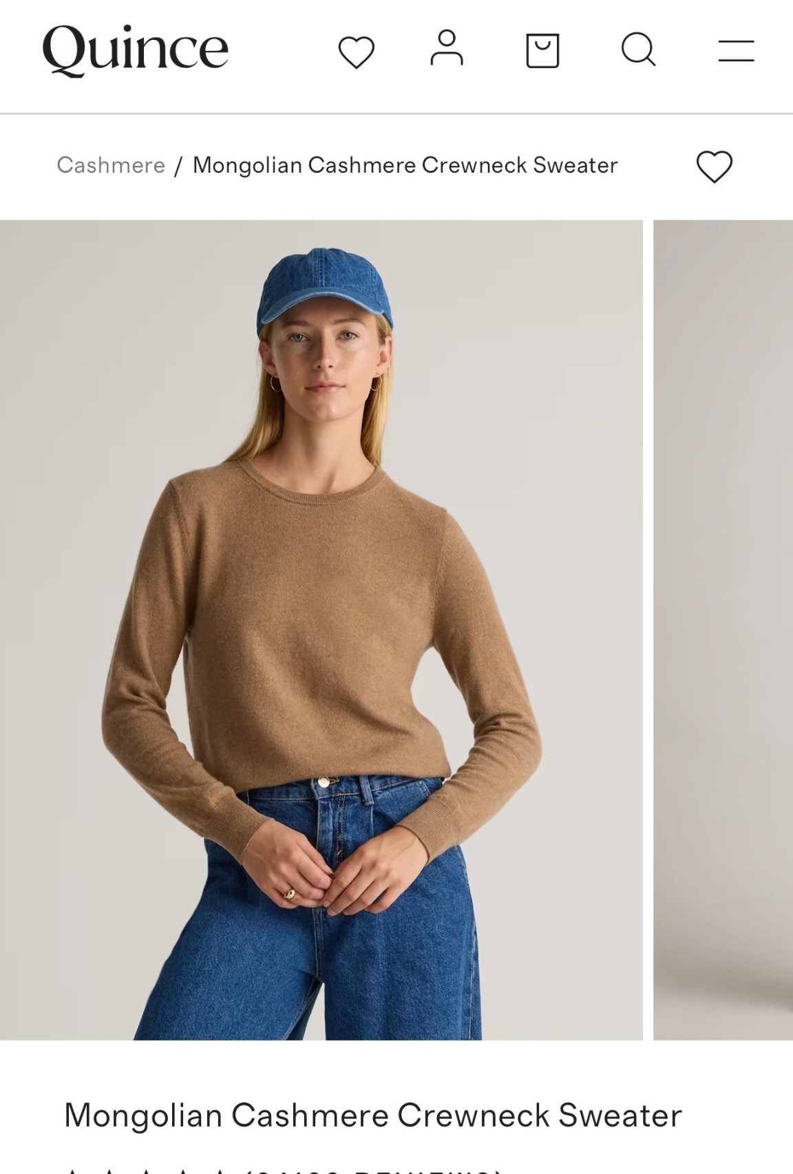 Quince has the best cashmere sweaters to take you from early fall to late spring. They are a perfect layer in the colder months. I wear mine all the time! It feels like a hug! 

#LTKSaleAlert #LTKGiftGuide #LTKgrwm