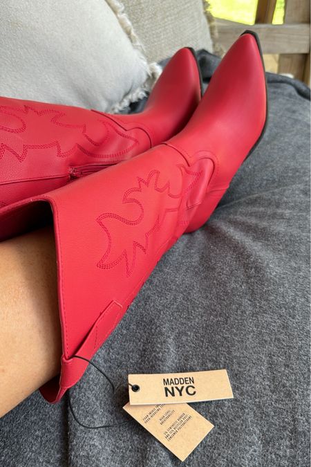 Red boot sale! 

#LTKGiftGuide #LTKShoeCrush #LTKFestival