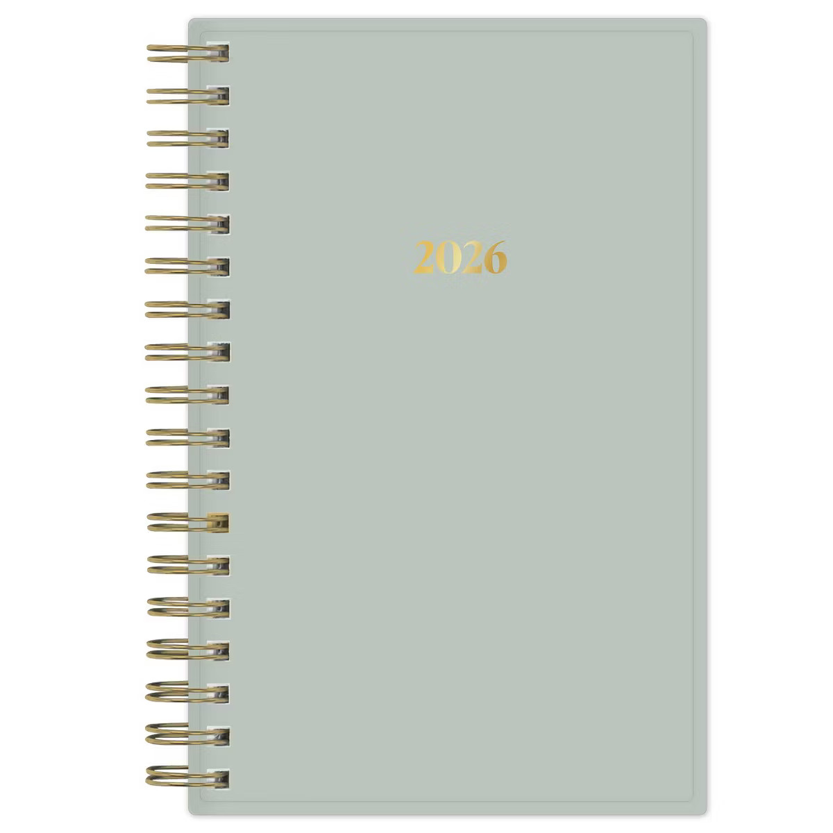 Blue Sky The Everygirl 2026 Weekly/Monthly Planning Calendar 3.625"x6.125" Soft Sage | Target