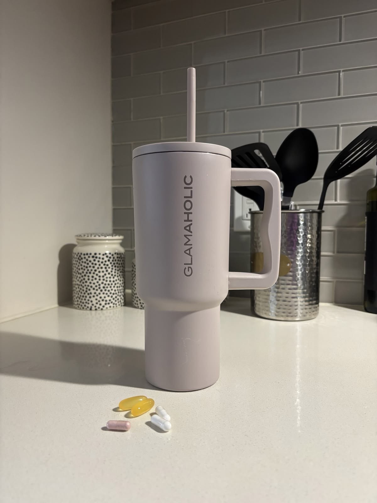 Morning wellness routine ✨

One thing about me, I’m going to romanticize my routine.

Lately, I’ve been staying consistent with my supplements and focusing on small habits that actually support my body.

Hydration. Wellness. Consistency.

This tumbler has been going everywhere with me. It’s perfect for water, smoothies, protein shakes. or simply making my routine feel a little more put together.

At this stage in life, it’s really about consistency over perfection.

Linked my tumbler here. 


#LTKOver40 #LTKstorytime #LTKmorningroutine