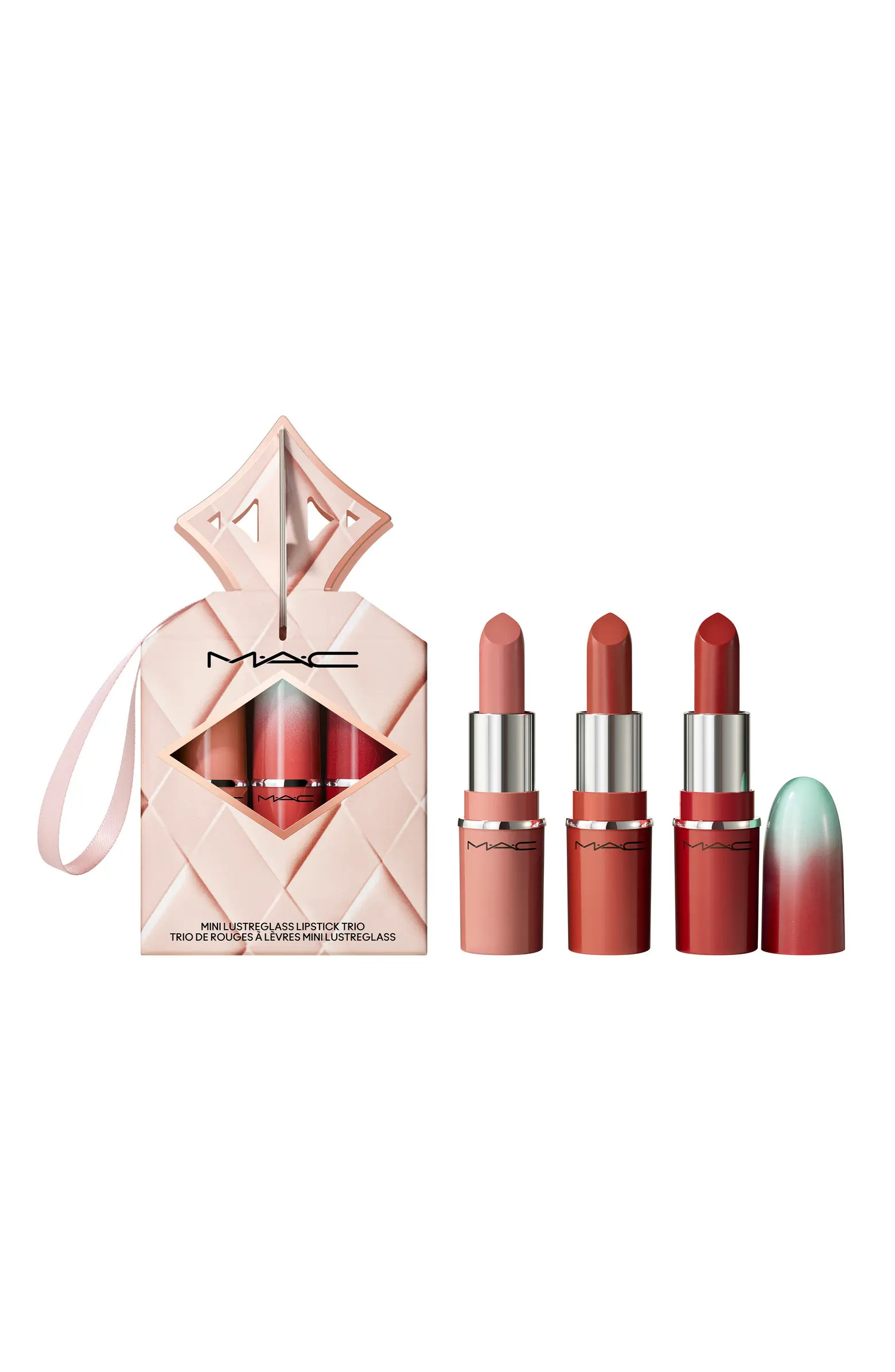 Wildest Gleams Mini Lustreglass Lipstick Gift Set $45 Value | Nordstrom