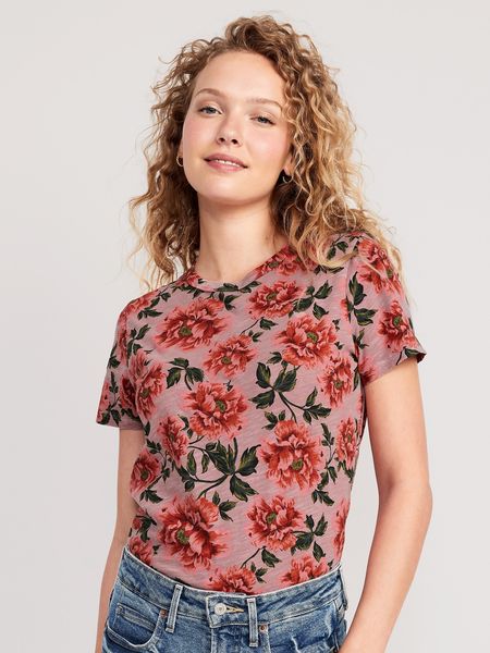 EveryWear Slub-Knit T-Shirt for Women | Old Navy (US)