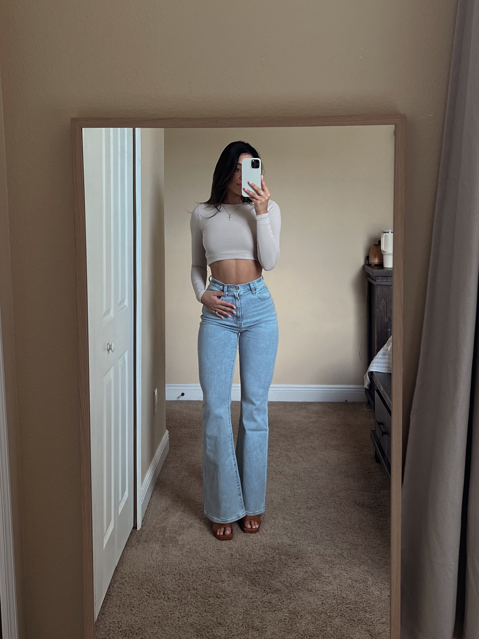 most comfy/flattering jeans 👌🏽👌🏽

#LTKunder100 #LTKSale #LTKstyletip