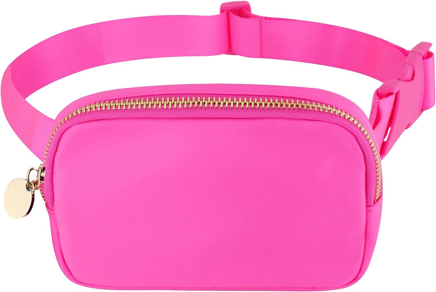 DANCOUR Hot Pink Fanny Pack Crossbody Bags For Women - Hot Pink Belt Bag For Women Crossbody Ever... | Amazon (US)