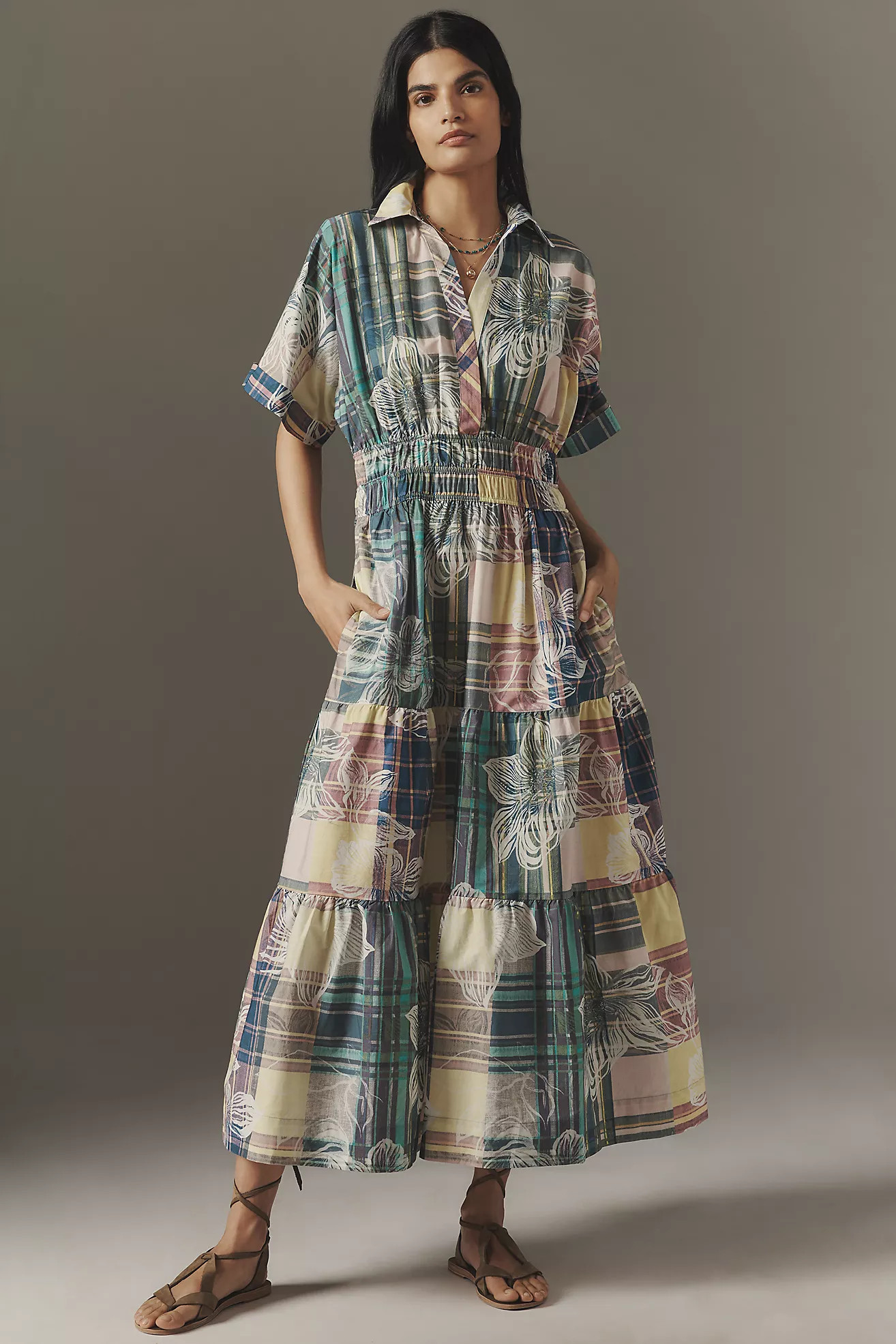 The Somerset Maxi Shirt Dress | Anthropologie (US)
