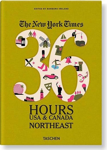The New York Times 36 Hours USA & Canada Northeast | Amazon (US)