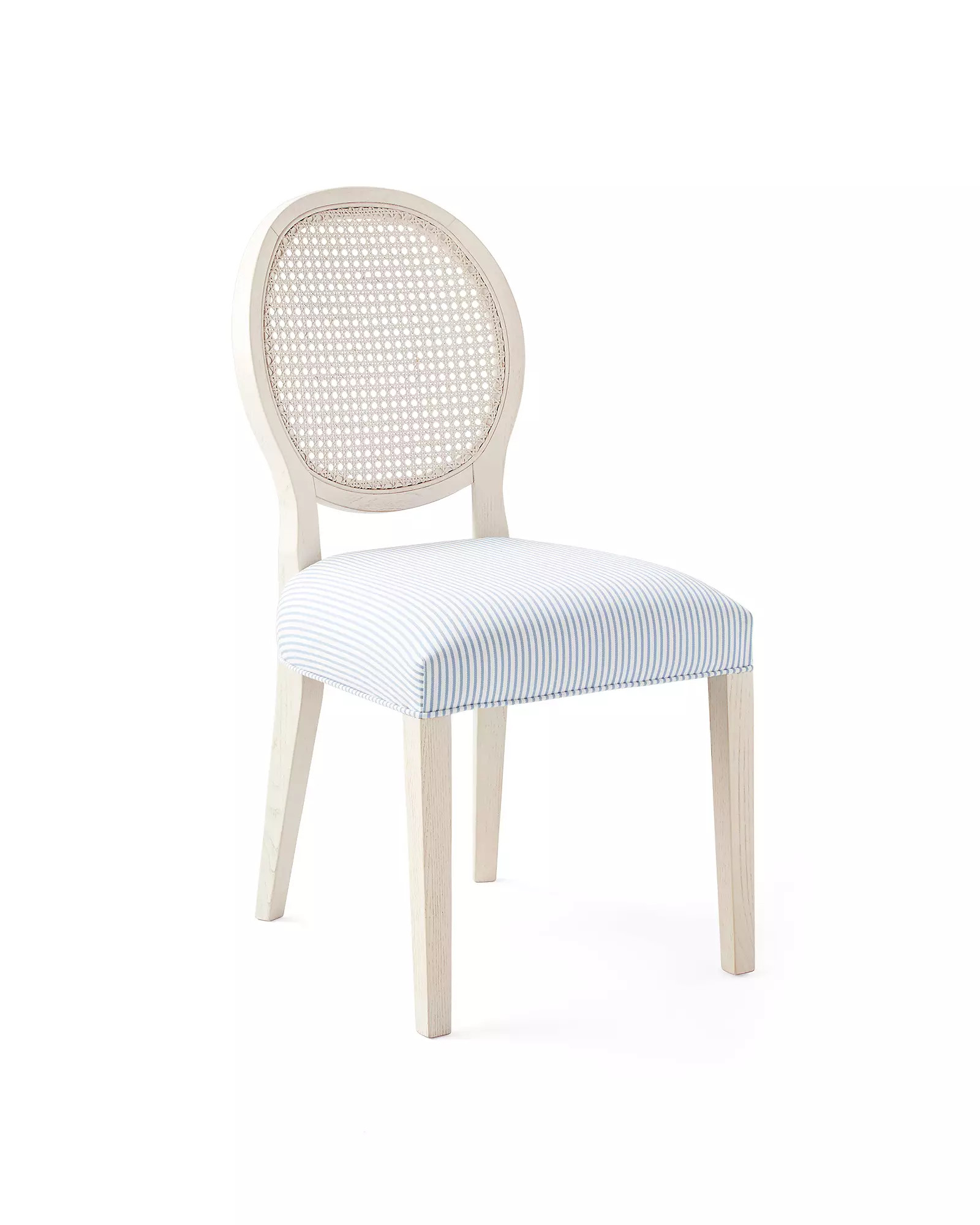 Wells Round Dining Chair | Serena and Lily