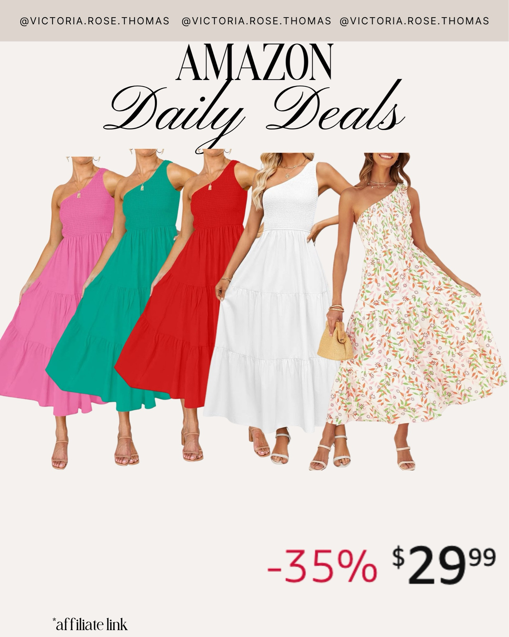 Amazon daily deals
Amazon fashion
Amazon style
Stylewithnosecrets 
Deals
Steal
Save
Sale
Amazon prime
Spring fashion
Spring dress
Summer dress
Vacation dress
One shoulder 
Floral dress
Red dress
White dress
Shower dress
Vacation dress
Cruise dress
Beach dresss


#LTKTravel #LTKSaleAlert #LTKootd