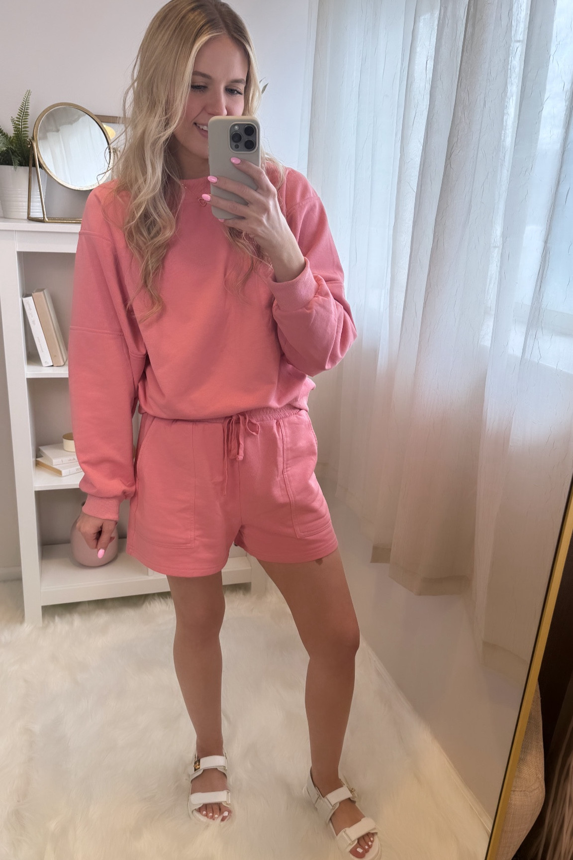 Comfy 2 piece women’s spring  lounge set

#LTKtravel #LTKfindsunder50 #LTKSeasonal