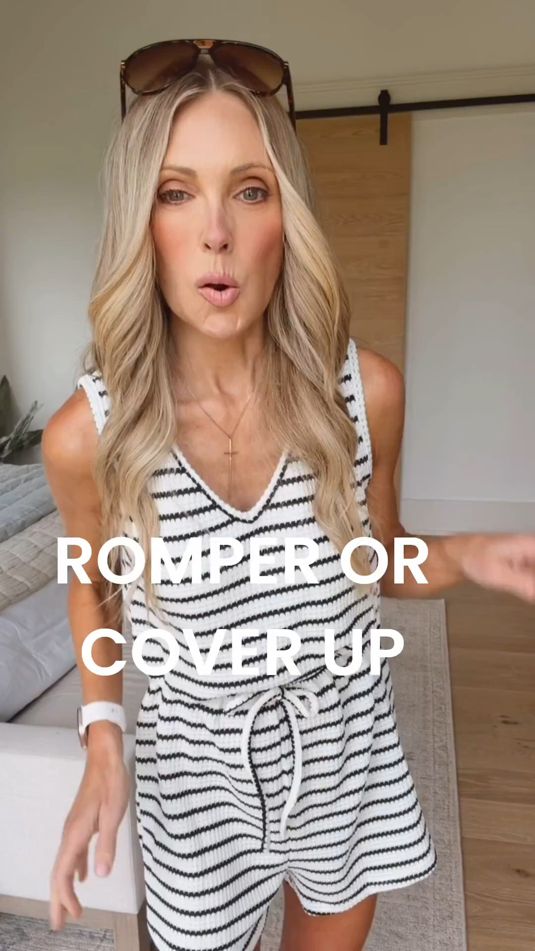 Romper or coverup? You decide. Throw it on over a suit or style it for a day out..it travels well either way.

@cupshe #Cupshe #Cupshepartner #swimsuits #swimwear #vacation

#LTKOver40 #LTKSwim #LTKTravel