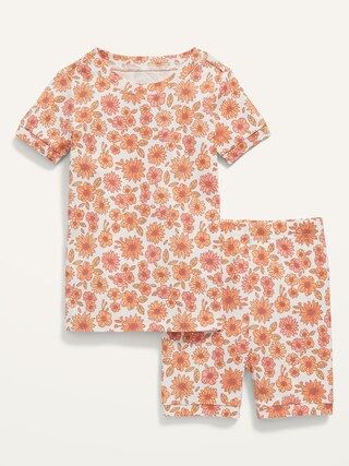 Unisex Graphic Pajama Shorts Set for Toddler & Baby | Old Navy (US)