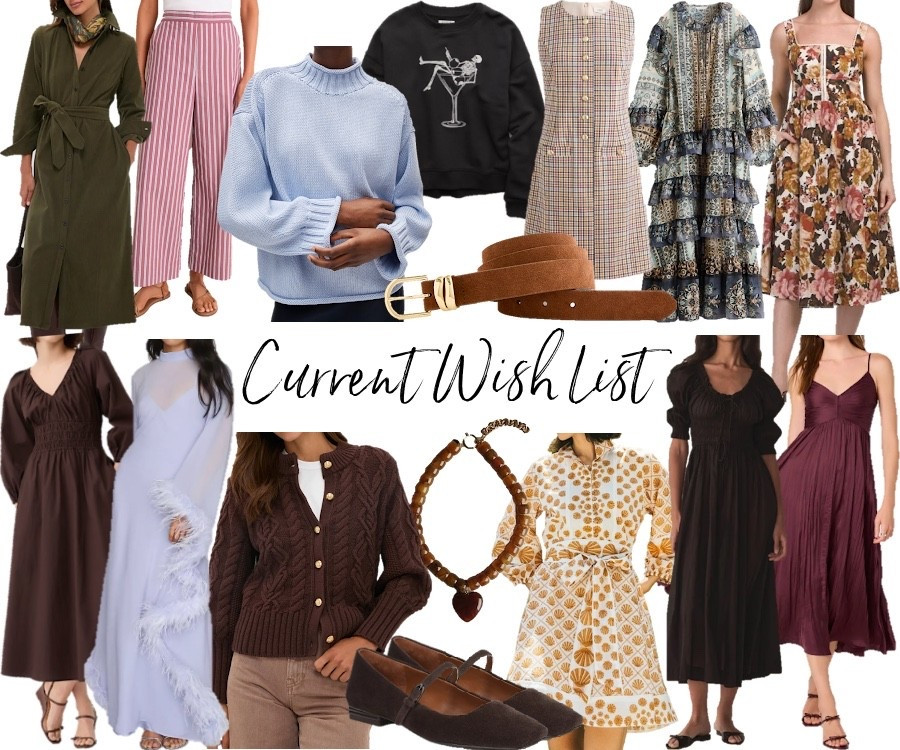 Fall wish list! 
Fall fashion 
Fall outfit 
Wedding guest dress

#LTKSeasonal #LTKSaleAlert