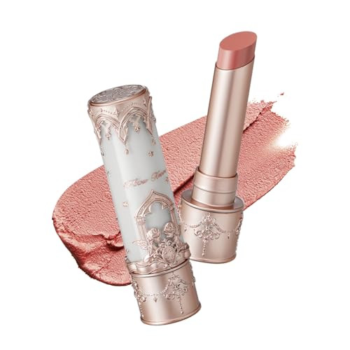 Flower Knows Little Angel Lip Mud Matte Lipstick,Super Soft & Ultra Silky Lip Stick,Long Lasting & Moisturizing Vegan Lip Makeup for Girls&Women,Velvety Finish,3.5g,1Count(C01 Starry Cross) | Amazon (US)