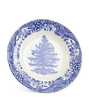 7.5in Italian Christmas Tree Plate | TJ Maxx