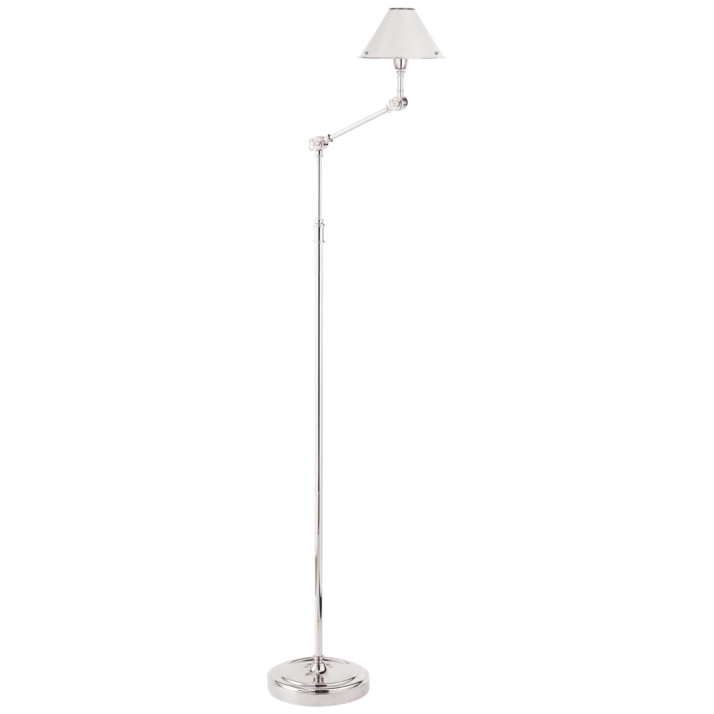 Ralph Lauren Anette 1 - Light Swing Arm Floor Lamp | Perigold