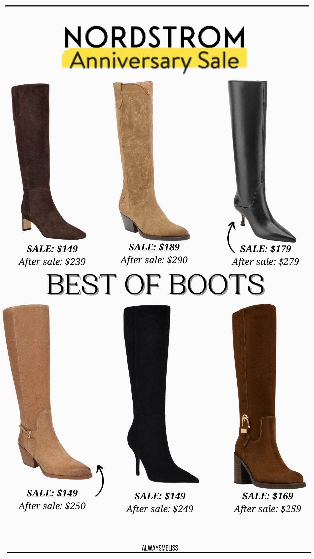My NSALE boots top picks!

Nordstrom Anniversary Sale
Women’s boos

#LTKSeasonal