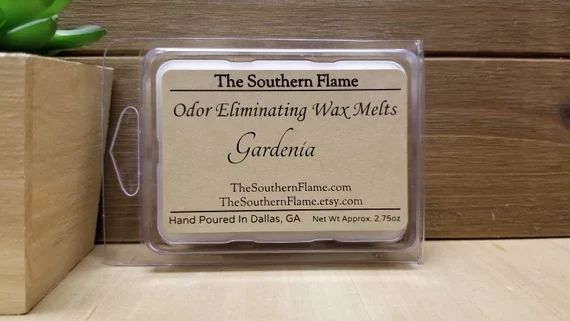 Gardenia Odor Eliminating Wax Melts Free Shipping Odor | Etsy | Etsy (US)