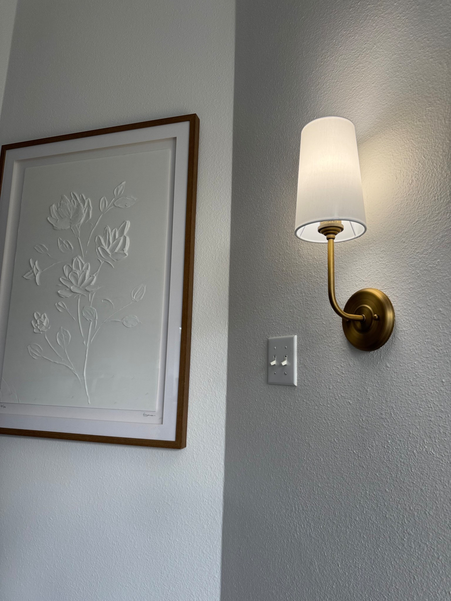 my amazon sconces 🤭 another great lighting dupee

#LTKHome