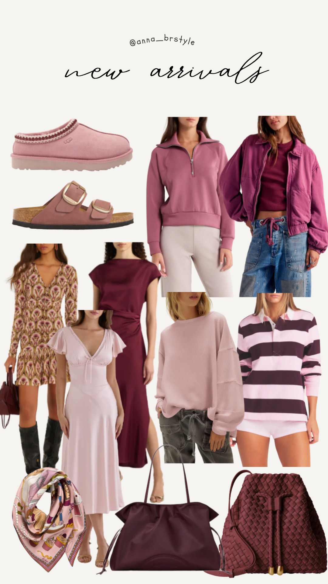 New arrivals in the prettiest fall color palette. 💗🍷

new arrivals, fall fashion, fall finds, pink fashion, burgundy style, fall accessories, transitional outfits, early fall style, women’s fall fashion, fall wardrobe finds 

 #LTKOver40