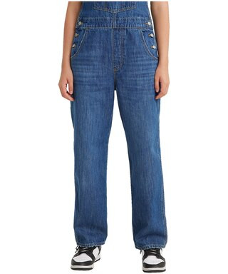Levi's Women's Vintage Jean Overalls - Medium Indigo | Mark's - Lequipeur