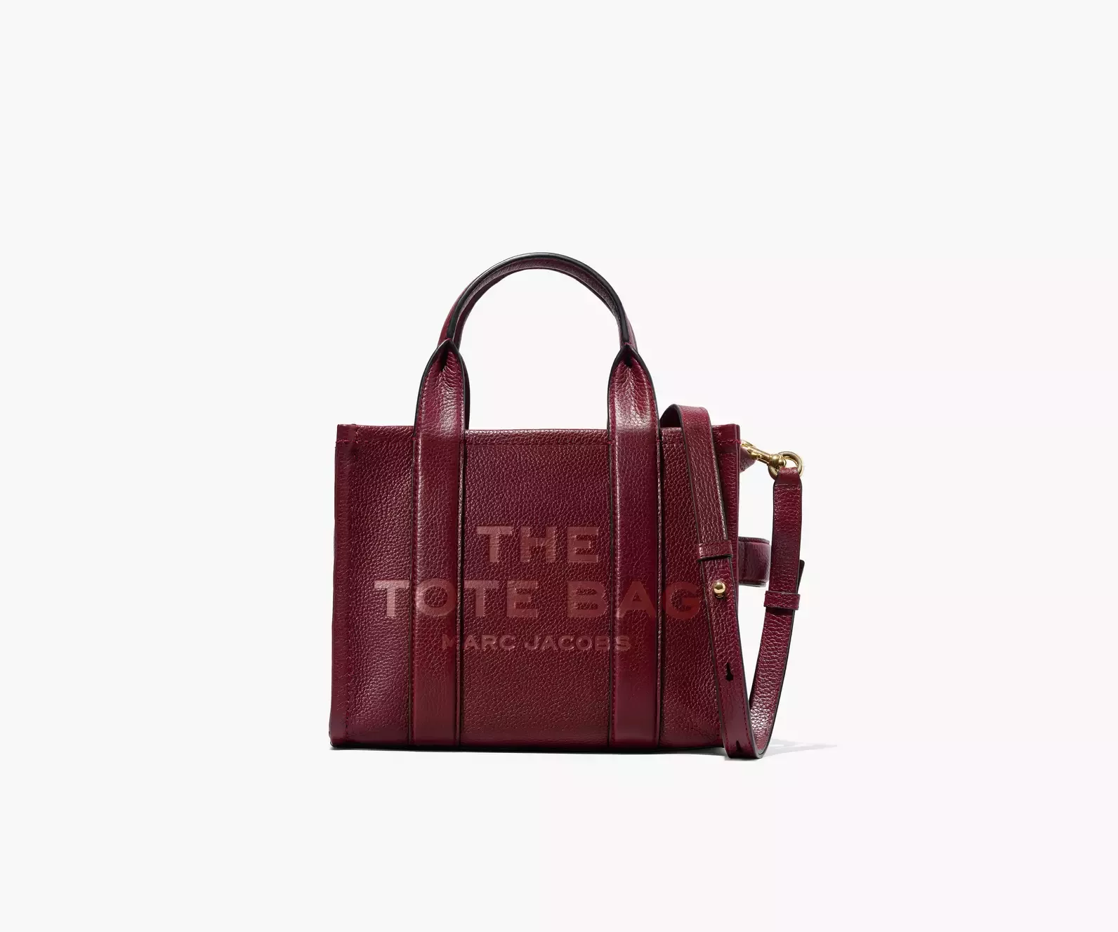 The Leather Mini Tote Bag curated on LTK