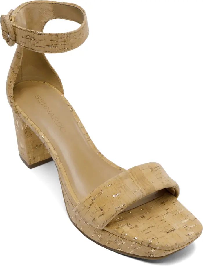 Carla Square Toed Ankle Strap Sandal (Women) | Nordstrom