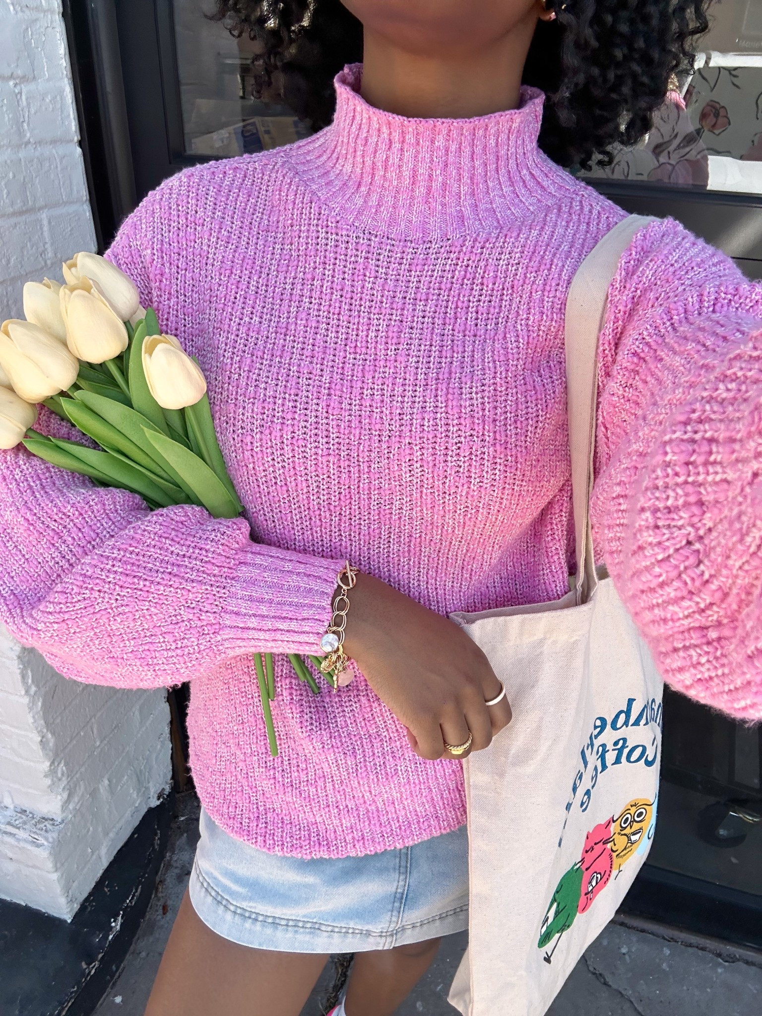 Aerie sweater, pink sweater, spring top, spring outfit 

#LTKFindsUnder50 #LTKSeasonal