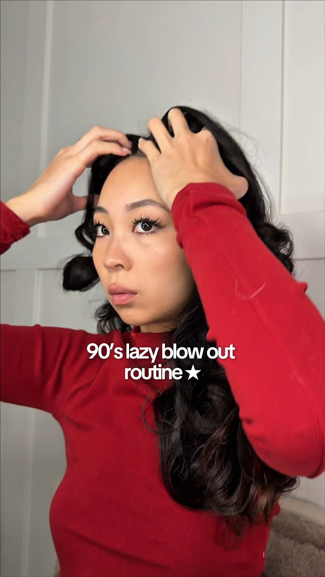 for the LAZY girls 🫢👩🏻‍🦱✨

My favorite at home salon blow out technique… and all I have to do is sleep with it on. Literally takes less than 3min for this bouncy hairstyle look!!

Do you usually curl/wave or straighten your hair?


#LTKdayinmylife #LTKBeauty #LTKgrwm