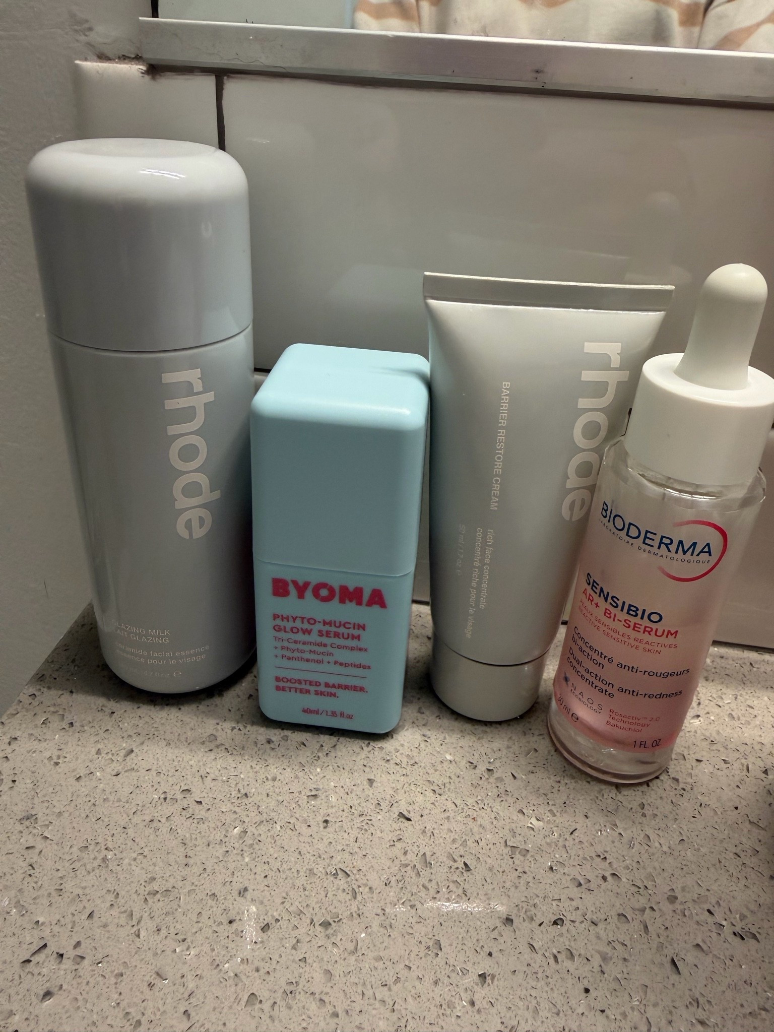 This mornings skin care

#LTKdayinmylife #LTKmorningroutine #LTKselfcare