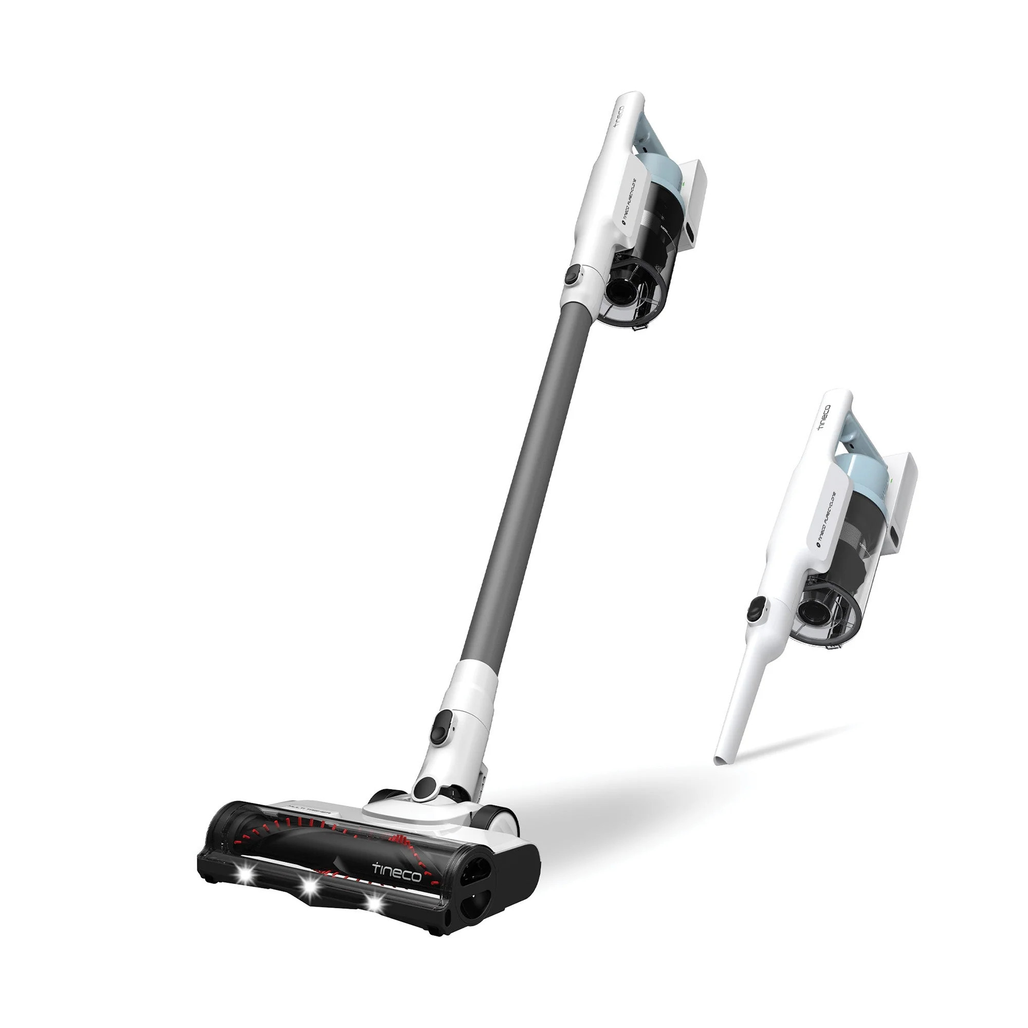 Tineco GO Cordless Stick Vacuum, 40 min Run Time - Powder Blue (GO203) | TINECO (US & CA)