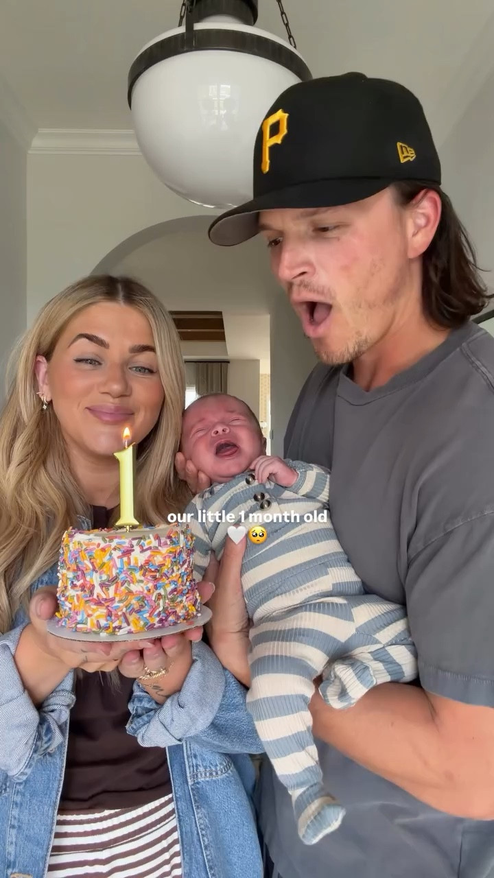 our little 1 month old
🤍🥺

#LTKBaby #LTKmomlife