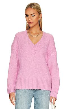 Vania V Neck Sweater
                    
                    PISTOLA | Revolve Clothing (Global)