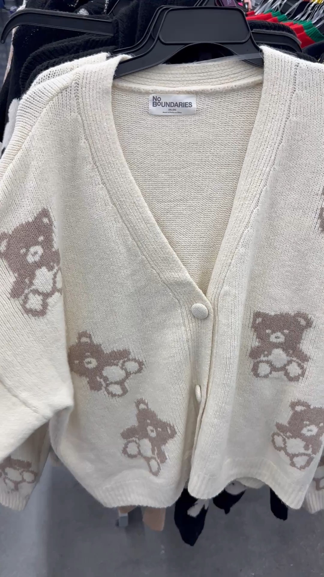 No boundaries teddy bear cardigan find at Walmart! So cute and perfect for the cool weather! 

#LTKSeasonal #LTKFindsUnder50 #LTKStyleTip