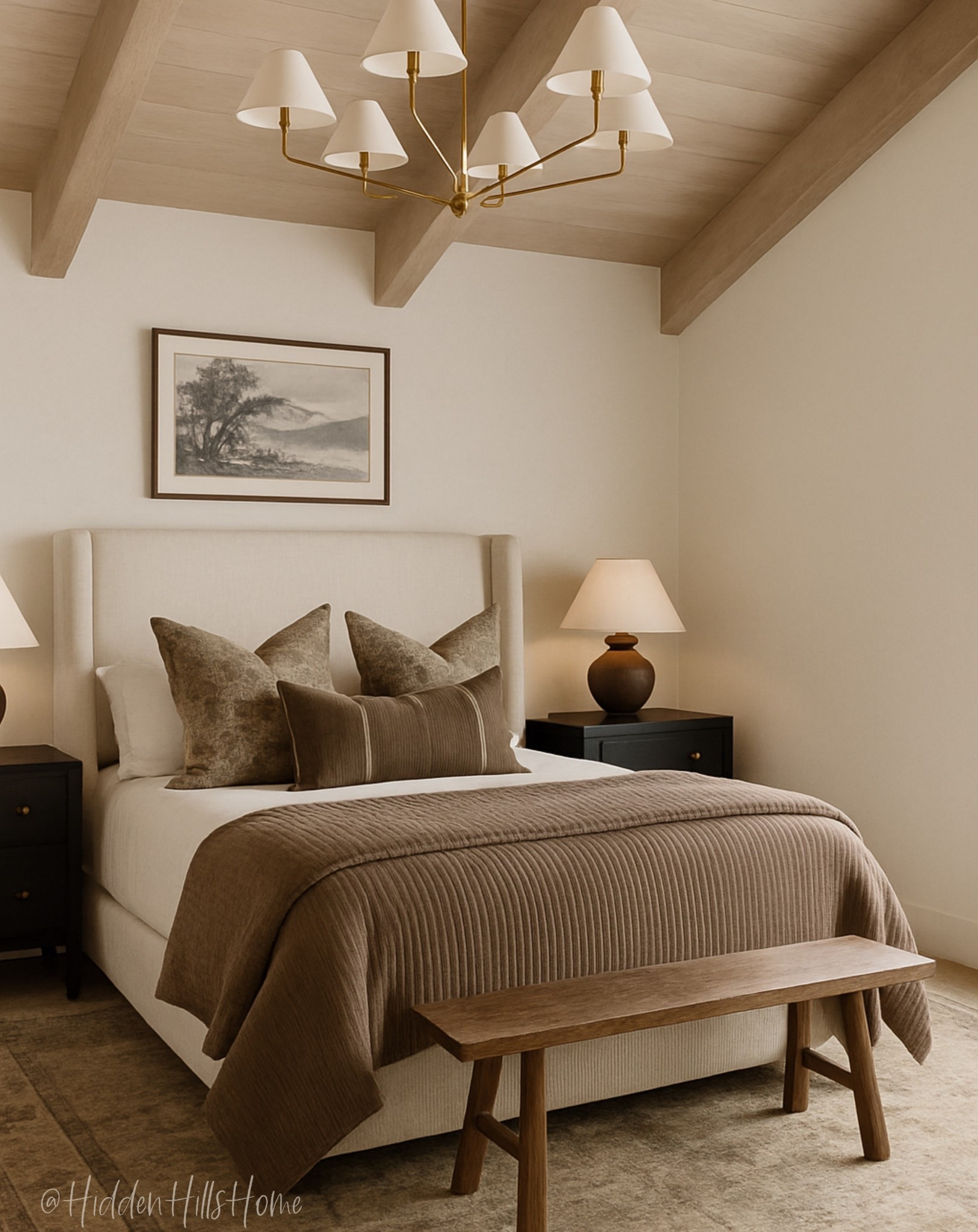 Cozy bedroom decor mood board, bedroom design ideas, bedding, nightstands, rug, bedroom inspiration #bedroom


#LTKSeasonal #LTKSaleAlert #LTKHome