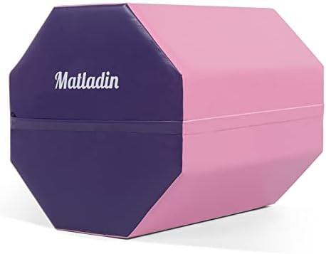 Matladin 20"x20" Gymnastics Octagon Skill Shape Tumbling Backbend Trainer Exercise for Preschool Kid | Amazon (US)
