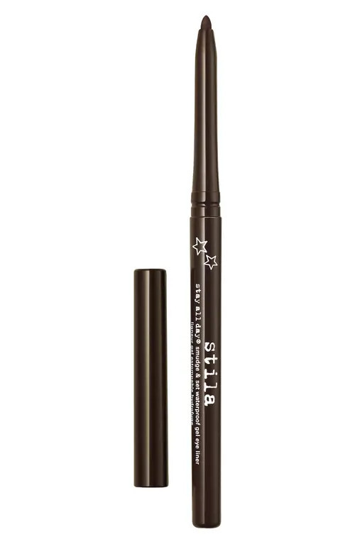Stila Stay All Day® Smudge & Set Waterproof Gel Eyeliner in Damsel Dark Brown at Nordstrom | Nordstrom