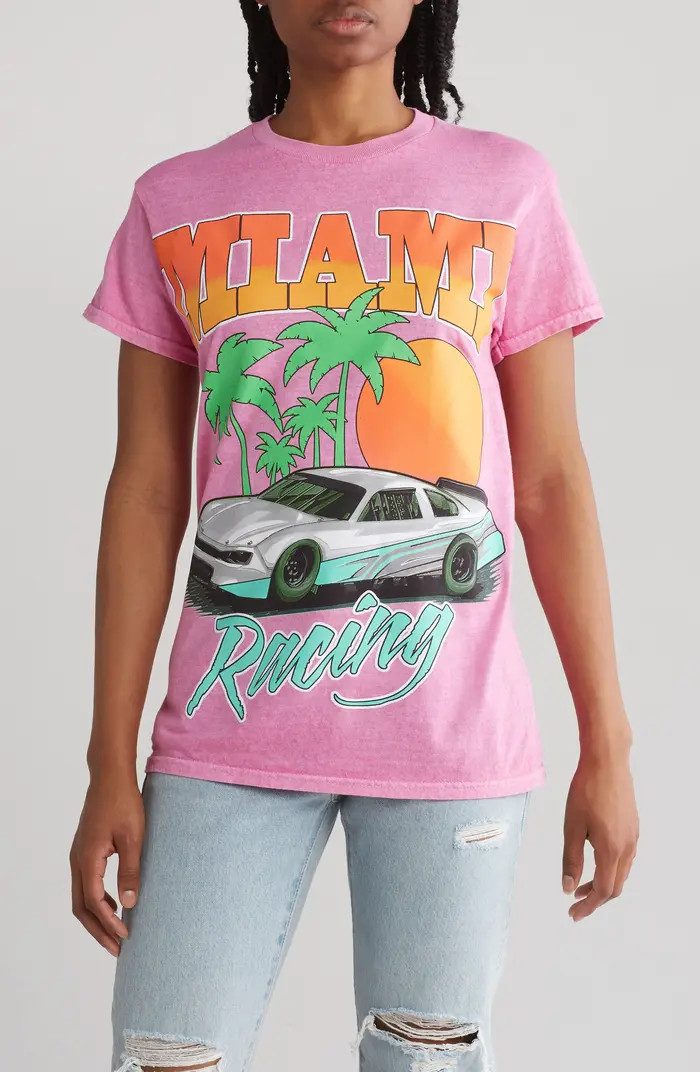 Philcos Miami Racing Graphic T-Shirt | Nordstromrack | Nordstrom Rack