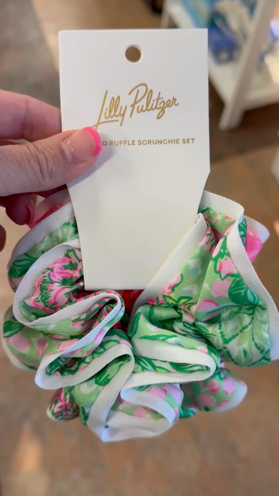 Love these fun Lilly scrunchies! Perfect for Spring dresses! 

#LTKOver40 #LTKFindsUnder50 #LTKWatchNow