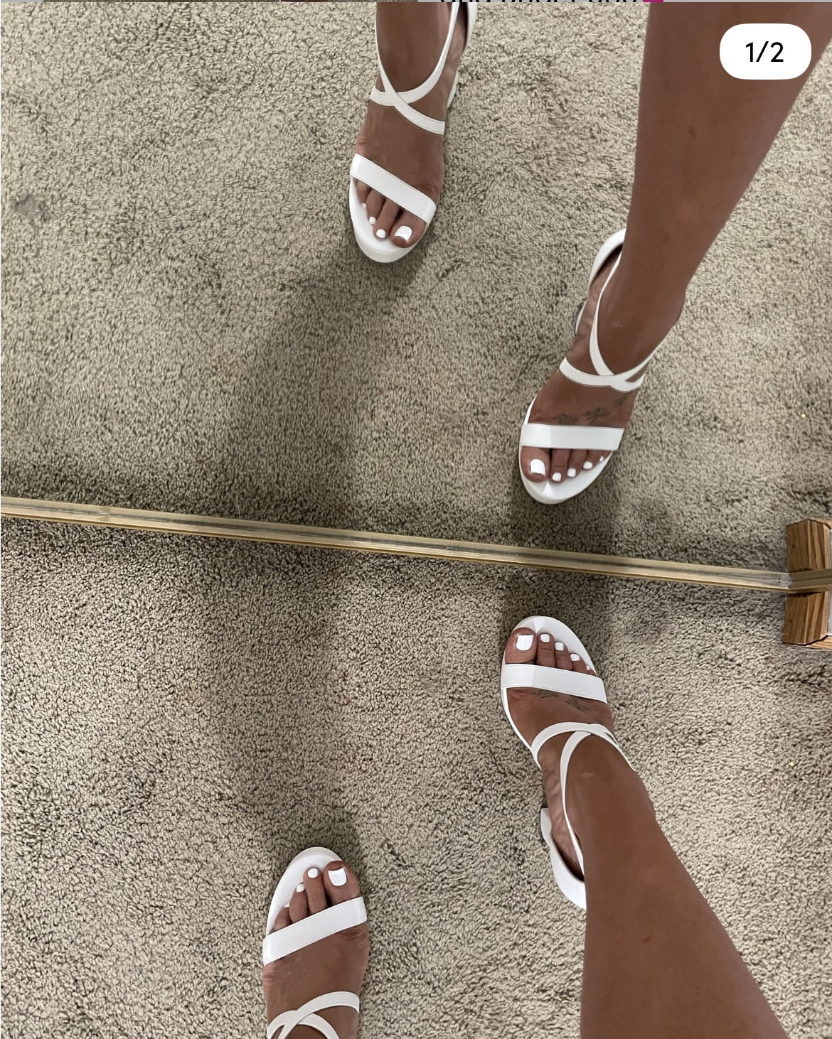 Super cute heels that come in 4 different colors and under $60💕 🫶🏼 quality is 10/10

#heels #salealert #whiteheels 

#LTKShoeCrush #LTKFindsUnder50 #LTKSaleAlert