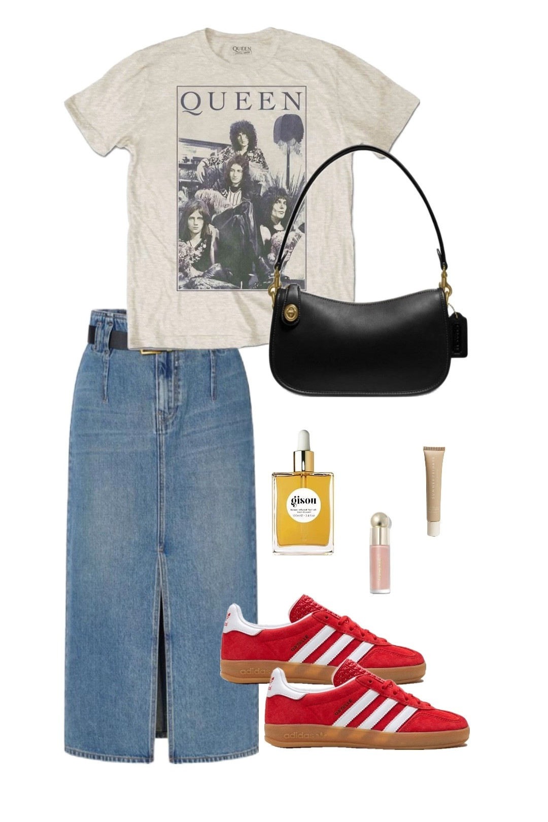 Neutrals Outfit, Business Casual, Spring Outfit, Summer Fashion, Modest Outfits, Modest Fashion, Vacation Outfit, 2024 Outfit Inspo, aesthetic outfit, Coquette Aesthetic, Soft Feminine outfit, Summer Outfit, Vacation Outfit, Adidas Gazelle, Adidas Sneakers, Red Sneakers 

#LTKStyleTip #LTKMidsize #LTKU