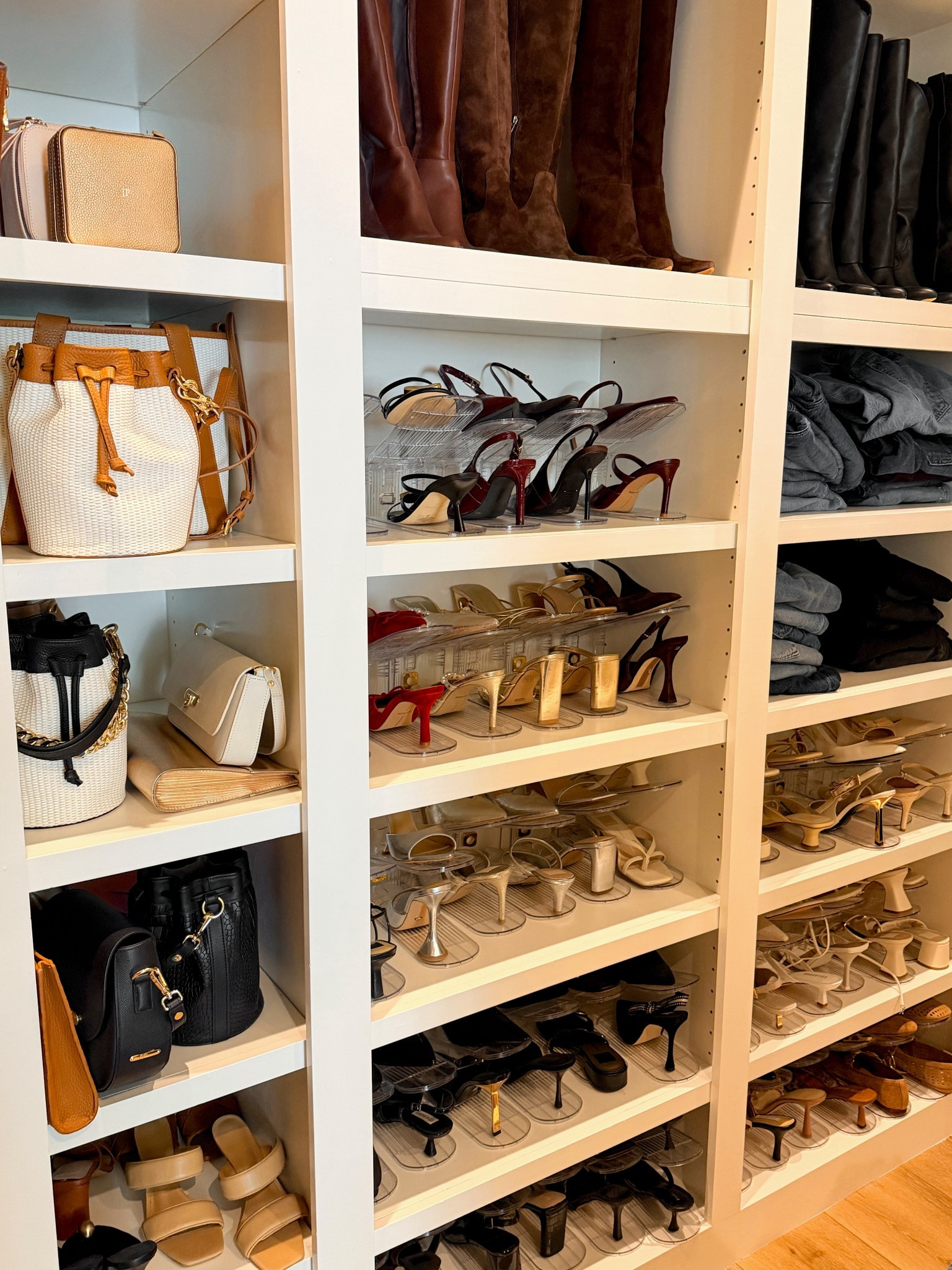 Shop these shoe organizers! The best way to create more space in your closet. 

Use code HAUTE20 on my Gigi new york handbags!

#amazonprime #shoeorganizers #organization #amazonhome #closetorganization

#LTKSeasonal #LTKHome