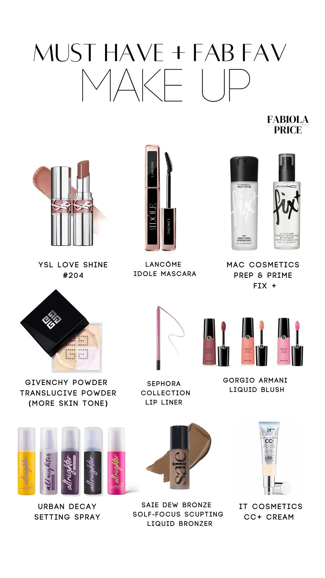 My Makeup Must Have & Fabulous Favorites picks has a Makeup Artist for the Winter Savings Event Sephora Sale. 

 #LTKcanada #LTKbeauty #LTKsale