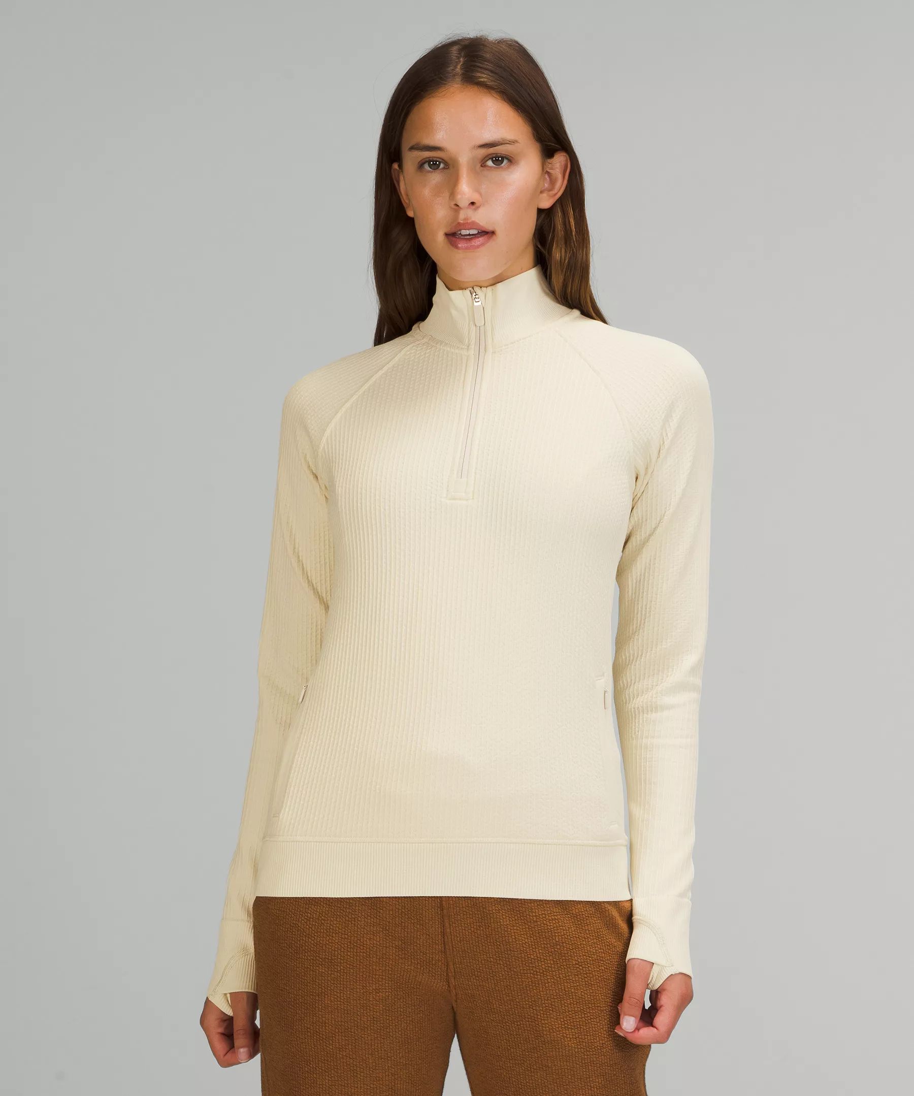 Engineered Warmth Half Zip | Women's Hoodies & Sweatshirts | lululemon | Lululemon (US)