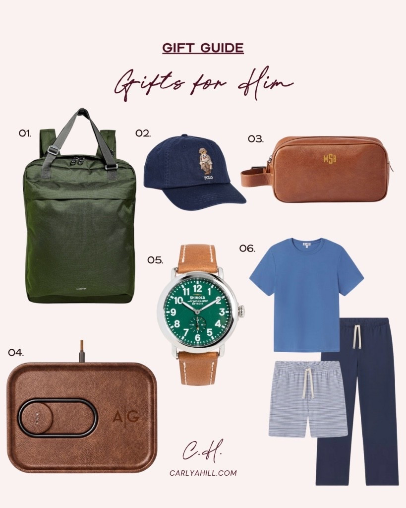 Gifts for him 

#LTKHoliday #LTKGiftGuide
