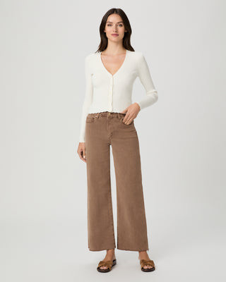 Anessa 31 Inch Wide Leg Jean - Vintage Canewood | Paige