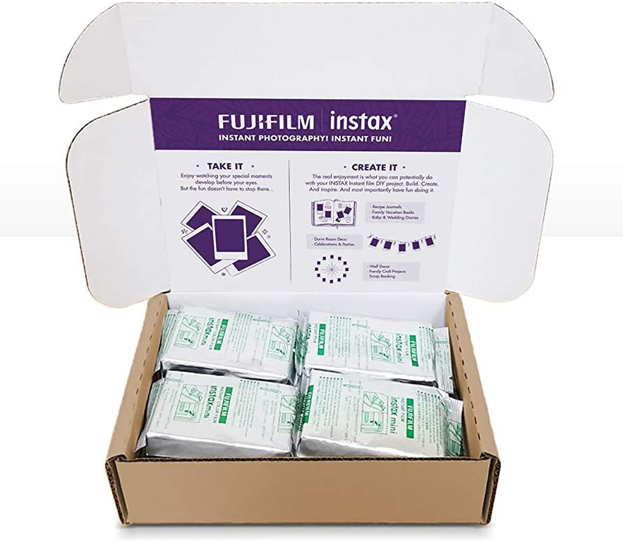 Fujifilm Instax Mini Instant Film Value Pack - 120 Photos | Amazon (US)