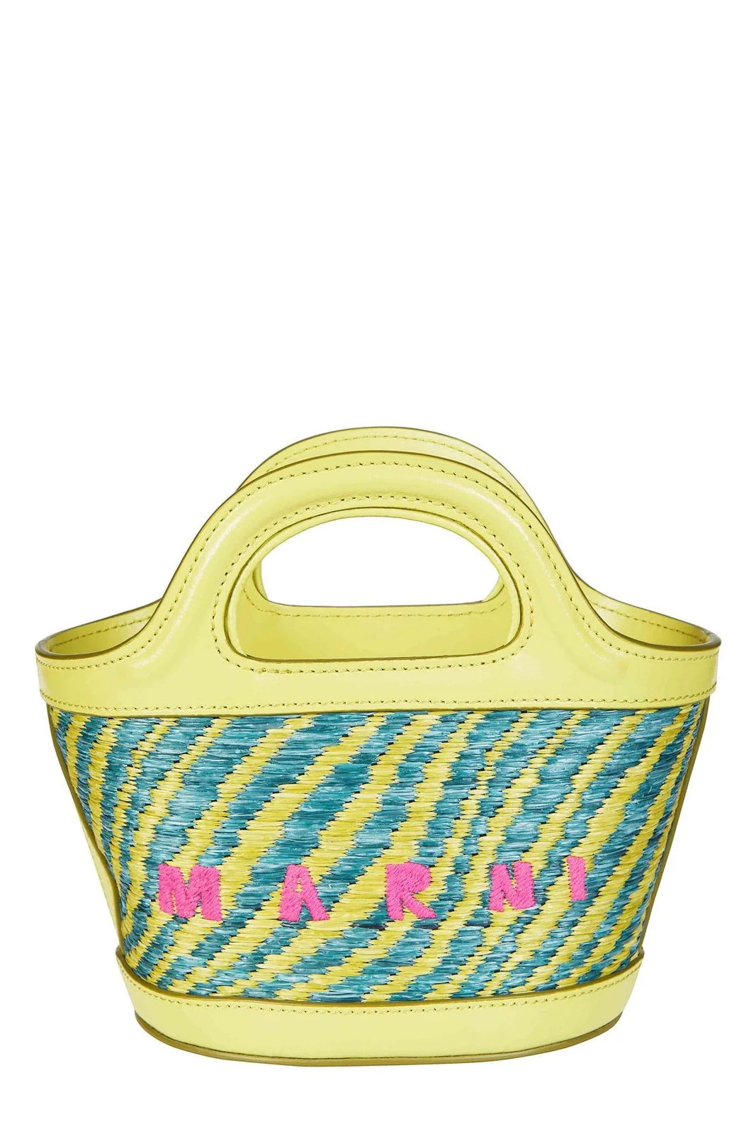 Marni Tropicalia Top Handle Micro Bag | Cettire Global