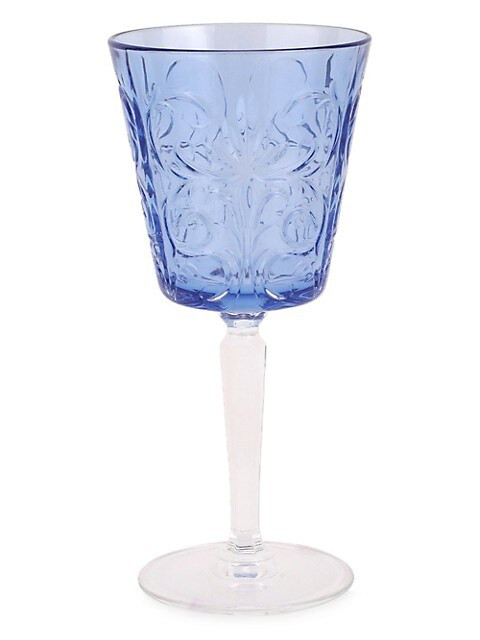 Barocco Tortoise Wine Glass | Saks Fifth Avenue