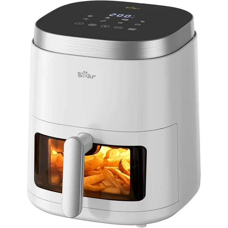 Bear Air Fryer, 5.3Qt 8-in-1 Quick and Oil-Free Healthy Meals, Easy View, Smart Digital Touchscre... | Walmart (US)