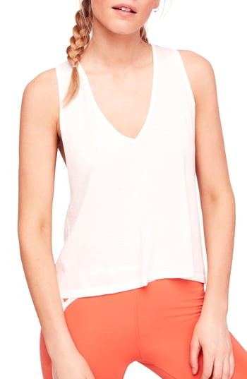 Women's Free People Wilder Tank, Size X-Small - White | Nordstrom